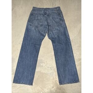 Vintage Polo Jeans Company Men's 34x34 Light Wash Denim Workwear Stratford Pant